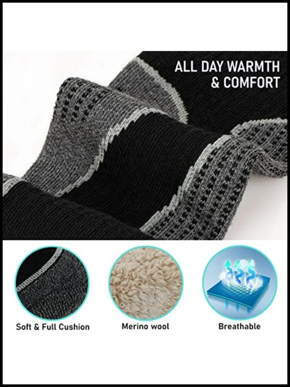 N/A cozy merino